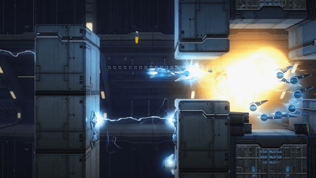 Rigid Force Redux screenshot 3 for Nintendo Switch